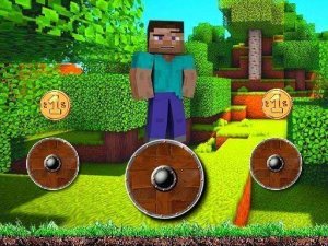 Mineblock Rotate and Fly Adventure: Online Platformer Game