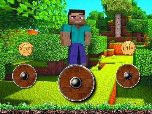 Mineblock Rotate and Fly Adventure: Online Platformer Game
