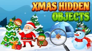 Xmas Hidden Objects Game - Holiday Find & Seek