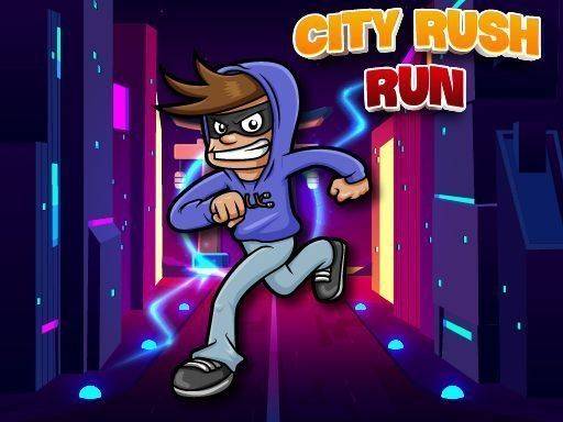 City Rush Run - Endless Runner Game