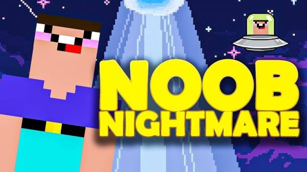 Noob Nightmare Arcade: Dream Survival Game