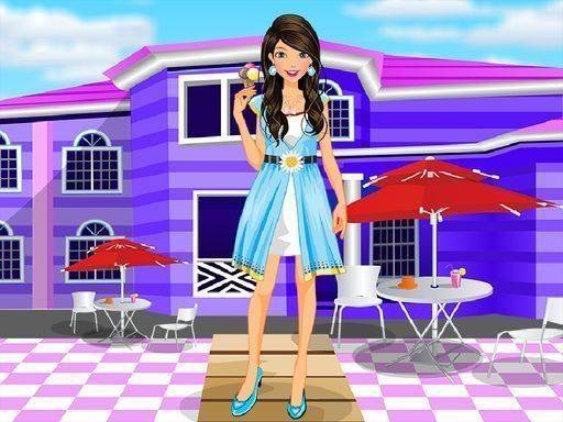 Summer Vacation Dressup Game