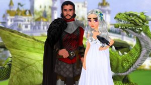 Dragon Queen Wedding Dress Game