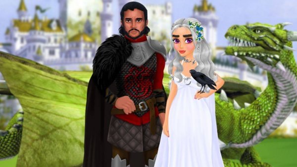 Dragon Queen Wedding Dress Game