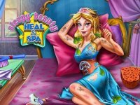 Princess Spa Makeover Dress Up