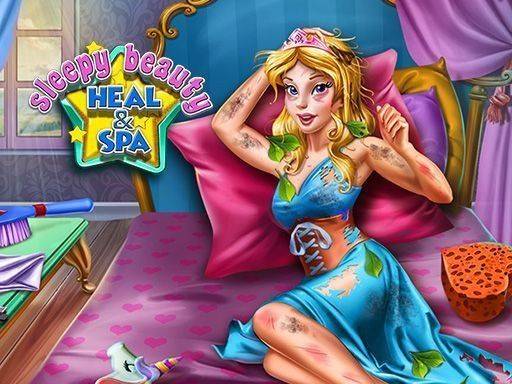 Sleepy Beauty Heal and Spa Online Game