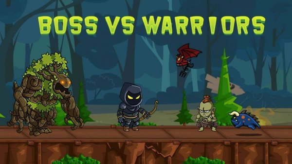 Boss vs Warriors Online Game