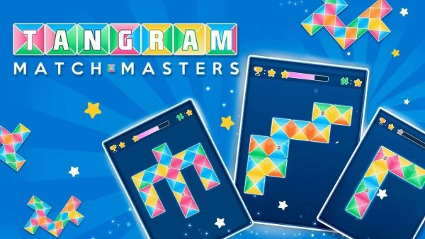 Tangram Match Masters - Color Puzzle Game