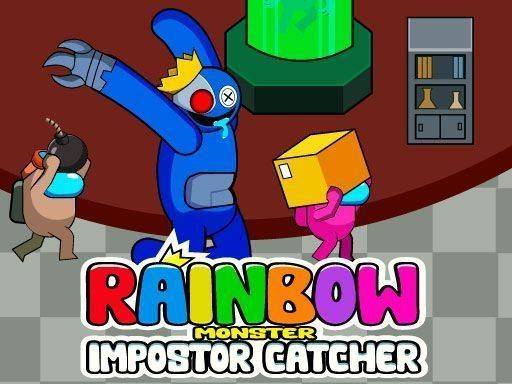 Rainbow Monster Impostor Catcher Online Game