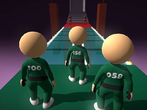 Squid 2 Glass Bridge Puzzle Game