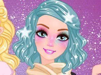 Bonnie Galaxy Faces Makeup Game