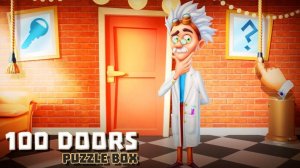 100 Doors Puzzle Box: Escape Room Game