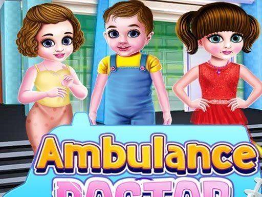 Ambulance Doctor Online Game