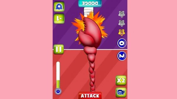 Red Hands Slap Online Game