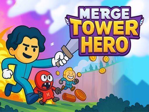 Merge Tower Hero - Puzzle Strategy Game