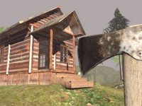 Forest Shelter Builder Adventure