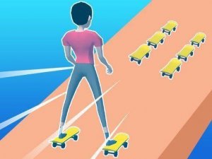 Skates Sky Roller - Fun Skateboarding Game