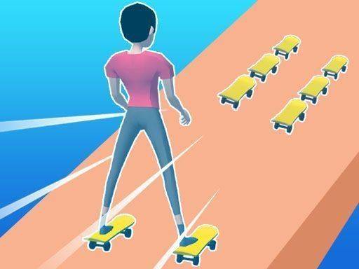 Skates Sky Roller - Fun Skateboarding Game