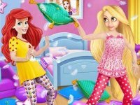 Slumber Party Fashion Friends