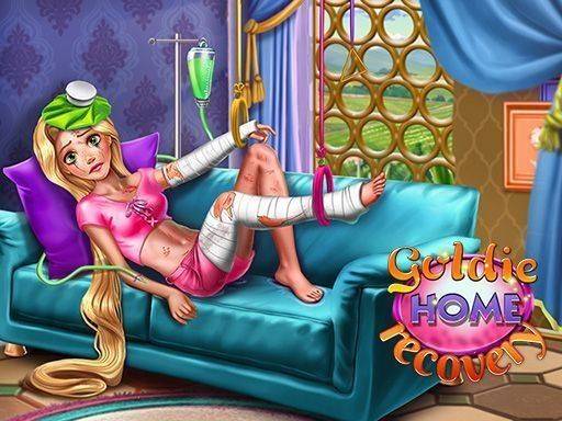 Goldie Home Recovery Nurse Game