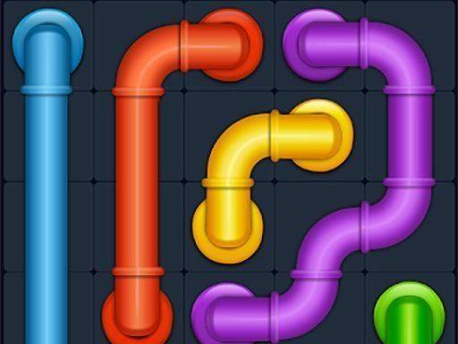 Pipe Flow Puzzle Game