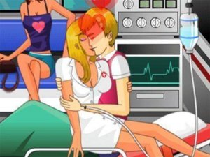 Nurse Kissing Online Game