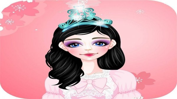 Perfect Princess Makeup Game
