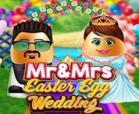 Easter Egg Wedding Decor