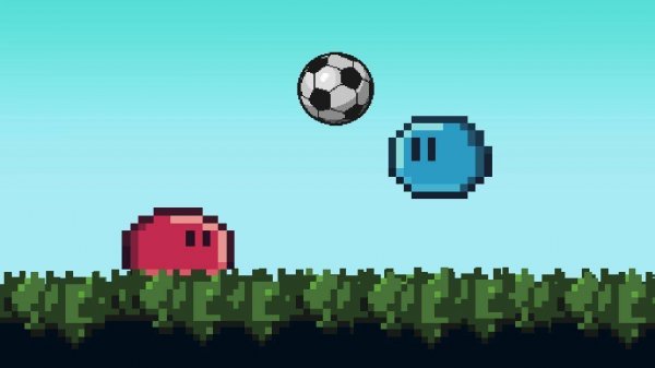 Slime Ball Soccer Game