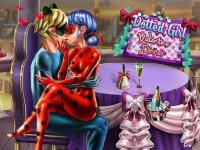 Dotted Girl Valentine Date