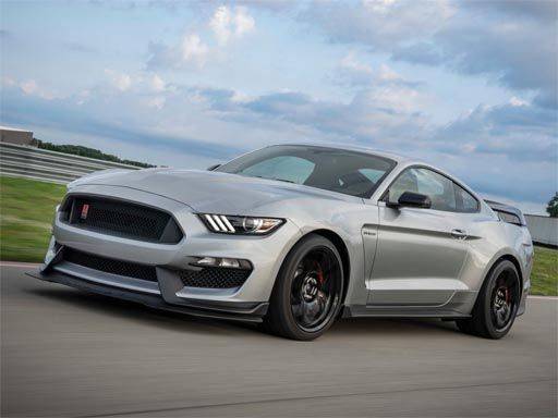 Mustang Shelby Puzzle Online Game