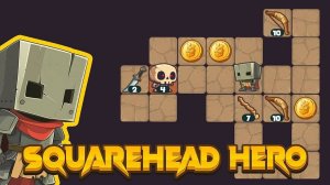 Squarehead Hero Puzzle Game