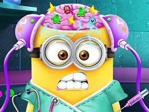 Mini Brain Doctor Surgery Game