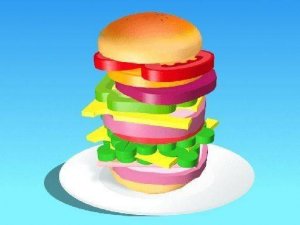 Hamburger Maker: Food Puzzle Game