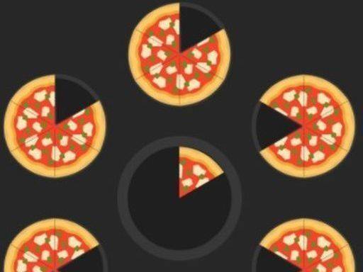 Pizza Slices Puzzle Game