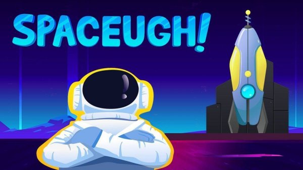 SpaceUgh! Online Puzzle Game