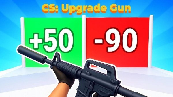 CS: Upgrade Gun - Action Launcher Game