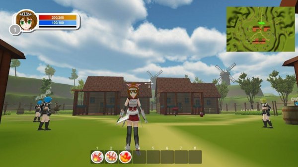 Valkyrie RPG Online Adventure