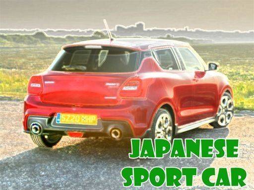 Japanese Sport Car Puzzle Online Game