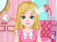Bonnie Hair Clean Puzzle Game
