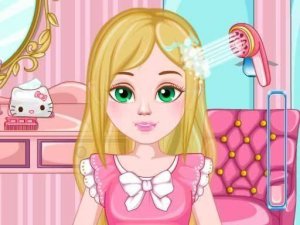 Bonnie Lice Control - Hair Care Puzzle Game