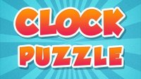 Children's Time Telling Puzzle Game