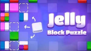 Jelly Block Puzzle - Merge & Match Game