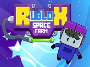 Rublox Space Farm Adventure Game