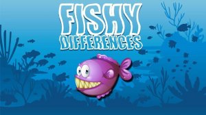 Fishy Differences: Fun Spot the Difference Puzzle Game