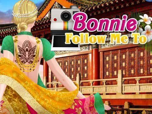 Bonnie Follow Me To Travel Game