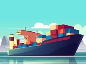 Cargo Ships Jigsaw Puzzle Game