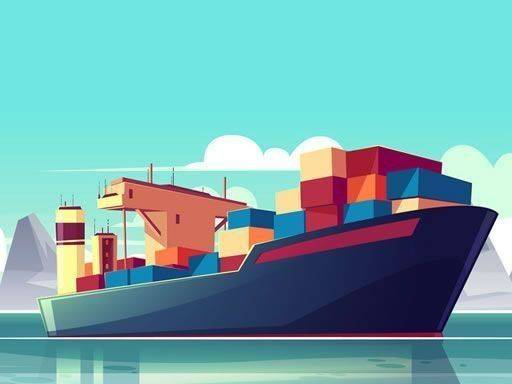 Cargo Ships Jigsaw Puzzle Game