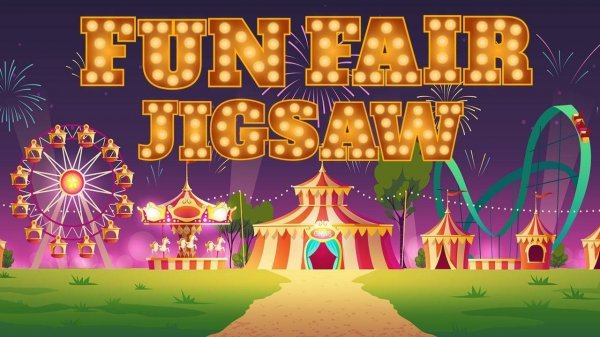 Fun Fair Jigsaw Puzzle Online Game