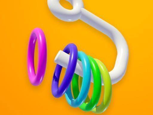 Hook and Rings Puzzle Game